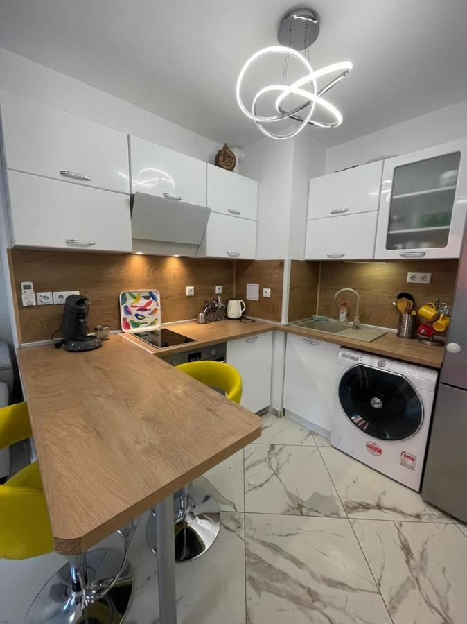 Sun&Moon Apartment 오브조르 외부 사진